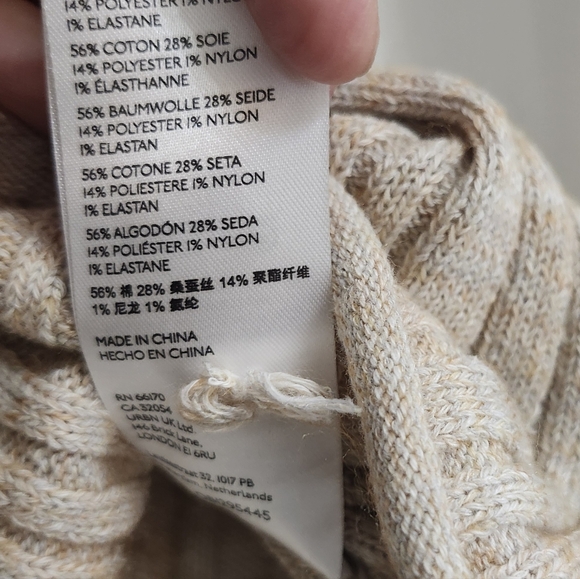 Gorgeous Pilcro by Anthropology sleeveless Sweater/top. Size Small. - Picture 6 of 9